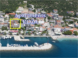 Apartmani Villa Roza  Tučepi  Tučepi