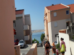 Apartmenthaus Marija Vidalici (Insel Pag)