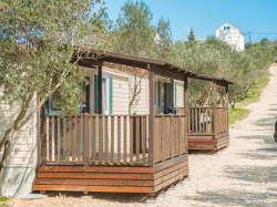 Holiday home Apartmani Pakoštane mobile homes Punta 1 Pakostane